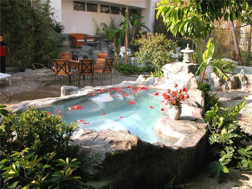Yunnan Dianchi Garden Resort Hotel & Spa كونمينغ المرافق الصورة