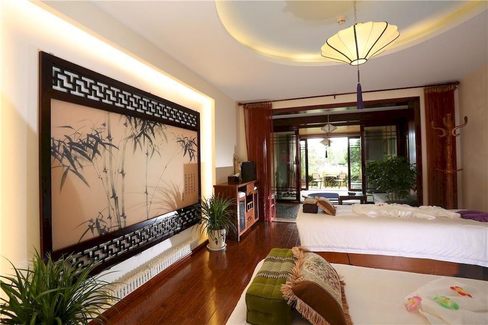 Yunnan Dianchi Garden Resort Hotel & Spa كونمينغ المظهر الخارجي الصورة