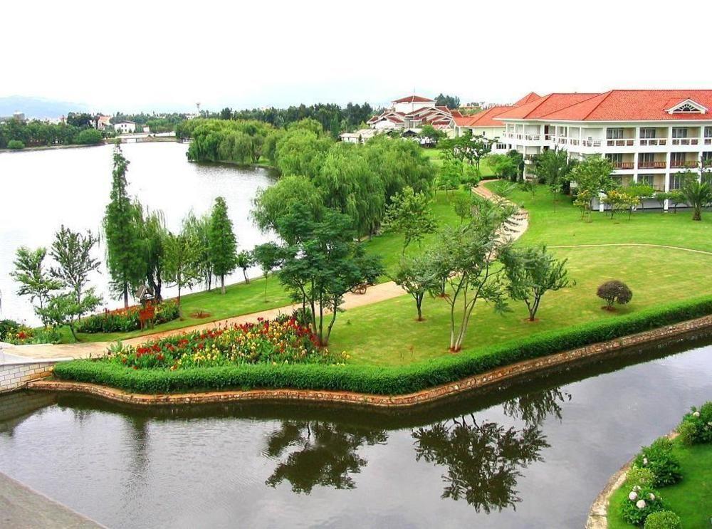 Yunnan Dianchi Garden Resort Hotel & Spa كونمينغ المظهر الخارجي الصورة