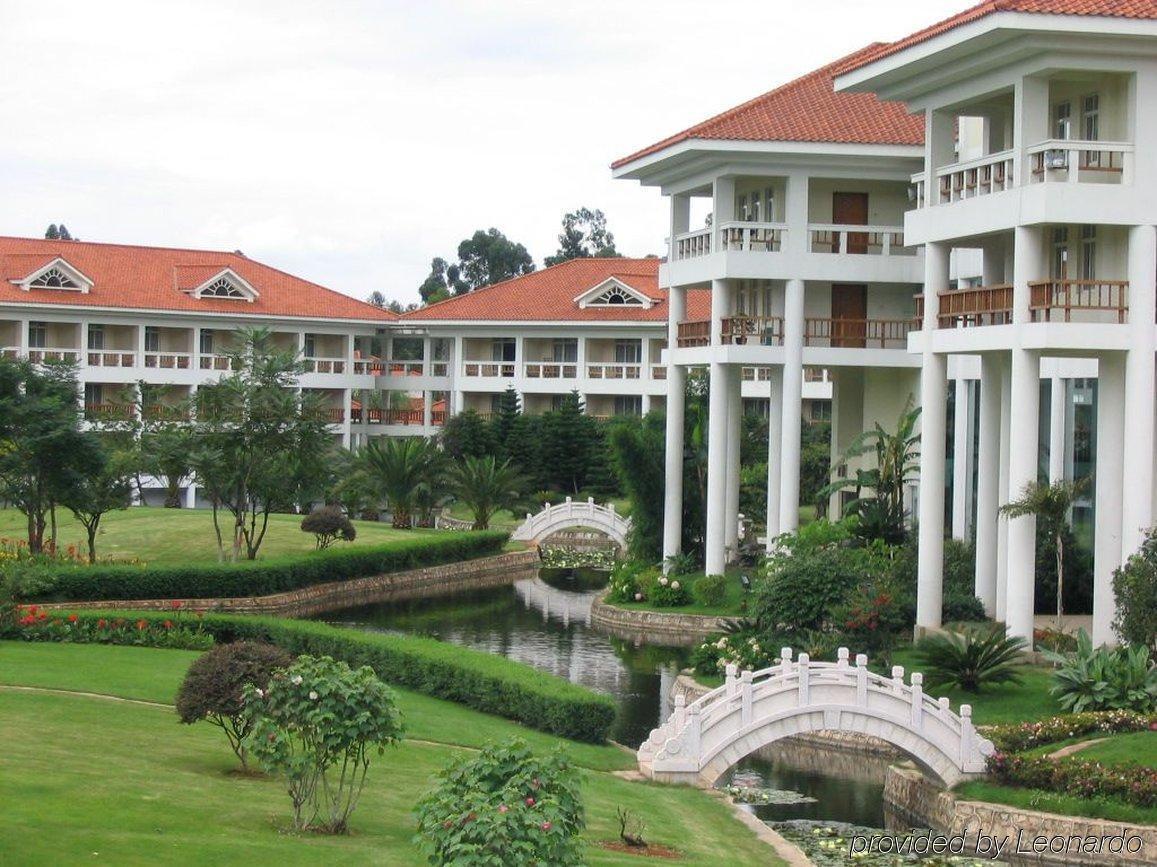 Yunnan Dianchi Garden Resort Hotel & Spa كونمينغ المظهر الخارجي الصورة
